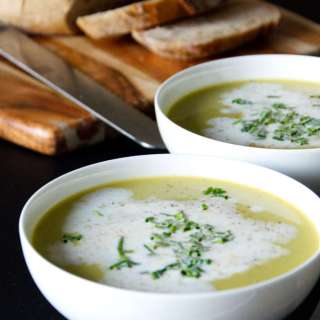 Traditional Green Pea Soup