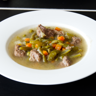 Traditional German Green Bean Soup