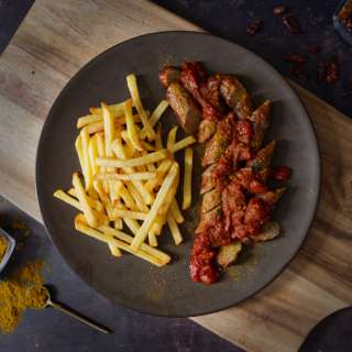 Traditional German Currywurst Recipe