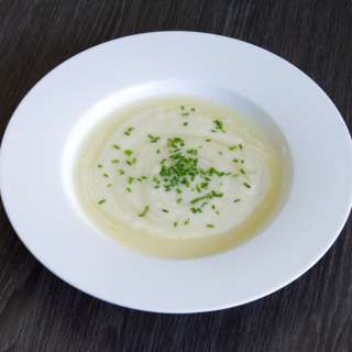 Traditional German White Asparagus Cream Soup Recipe