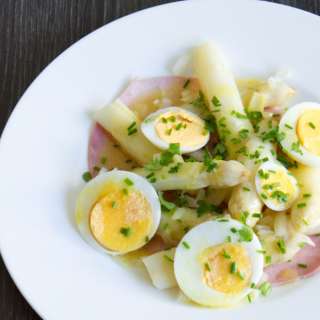 White Asparagus Salad
