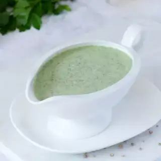 Frankfurt's green sauce