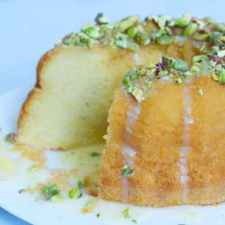 German Eggnog Cake for Easter