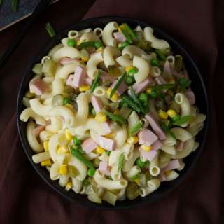 German Noodle Salad - Traditional German Pasta Salad