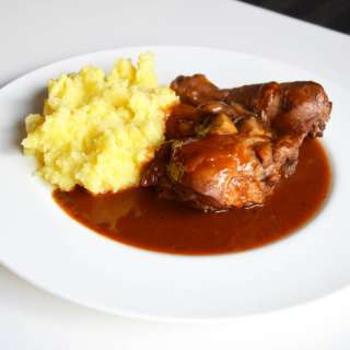 Julia Childs Coq au Vin