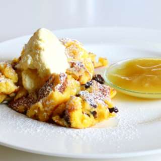 Traditional Austrian Kaiserschmarrn
