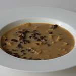 Polish Christmas mushroom soup