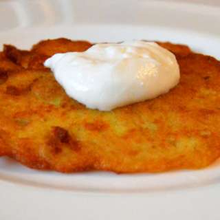 Polish potato pancakes