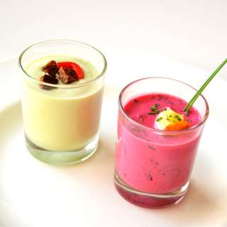 Polish Cold Beetroot Soup
