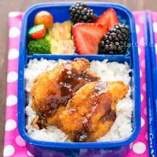 Chicken Katsu Bento