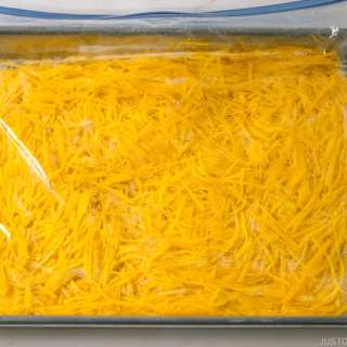 How to Store Yuzu Zest