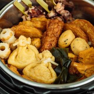 Oxtail Oden (Japanese Fish Cake Stew)