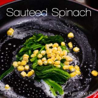 Sauteed Spinach Recipe