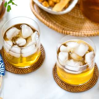 Cold Brew Mugicha (Japanese Barley Tea)
