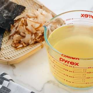 Awase Dashi (Japanese Soup Stock)