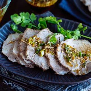 Pressure Cooker Steamed Pork