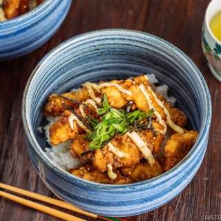 Karaage Rice Bowl