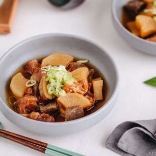 Japanese Beef Tendon Stew