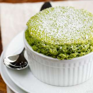 Matcha Souffle