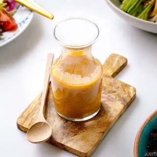 Homemade Miso Dressing
