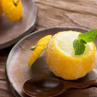 Yuzu Sorbet