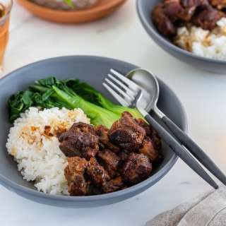 Instant Pot Honey Spare Ribs