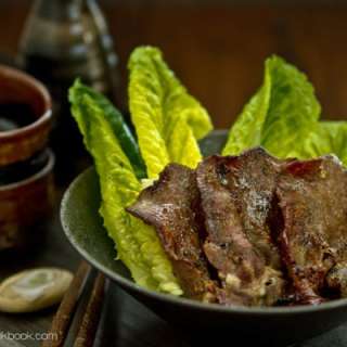Gyutan (BBQ Beef Tongue)