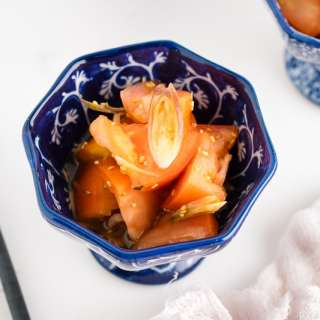 Tomato Myoga Salad