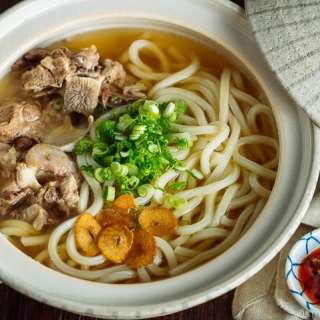 Oxtail Udon