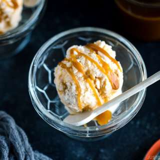Soy Sauce Caramel Ice Cream