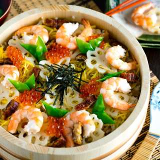 Chirashi Sushi