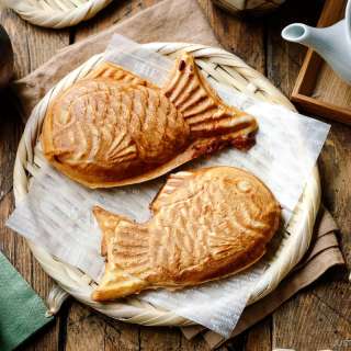 Crispy Taiyaki
