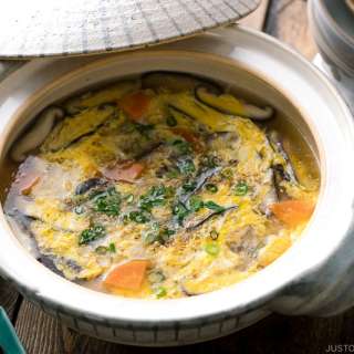 Zosui (Japanese Rice Soup)