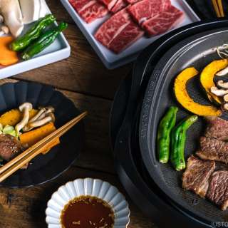 Teppanyaki Recipe with Homemade Yakiniku Sauce