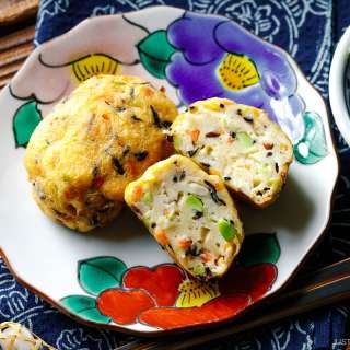 Ganmodoki (Japanese Fried Tofu Patties)