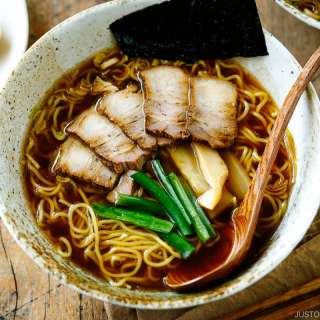 Shoyu Ramen (from Bizentei, Tokyo)