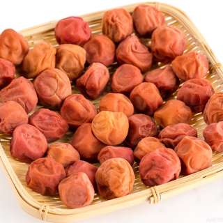Umeboshi (Japanese Sour Salted Plums)