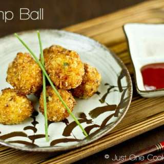 Mom’s Shrimp Ball