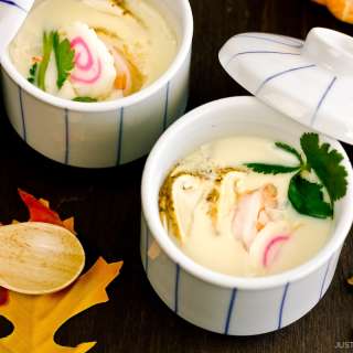 Chawanmushi with Matsutake Mushroom