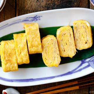 3-Ingredient Simple Tamagoyaki