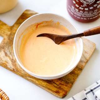Homemade Spicy Mayo