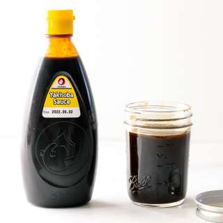 Homemade Yakisoba Sauce