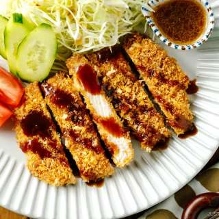 Baked Tonkatsu