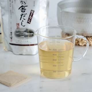 How to Make Japanese Soup Stock with Dashi Packet