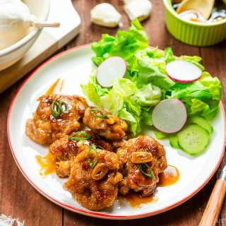 Teriyaki Pork Balls