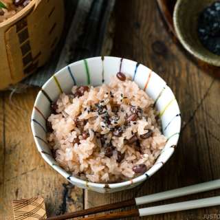 Sekihan (Red Bean Rice)