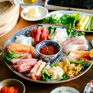Temaki Sushi (Hand Roll)