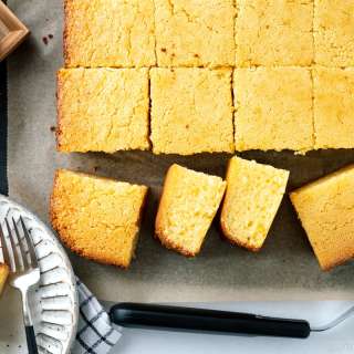 Butter Mochi
