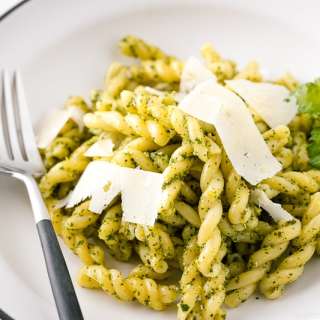 Shiso Pesto Pasta