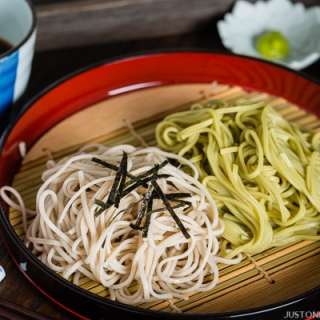 Zaru Soba (Cold Soba Noodles)
